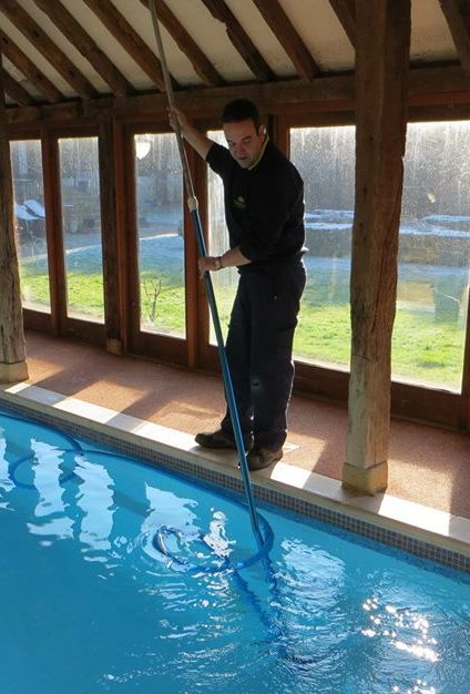 Cleaning your pool requires the correct equipment and chemicals