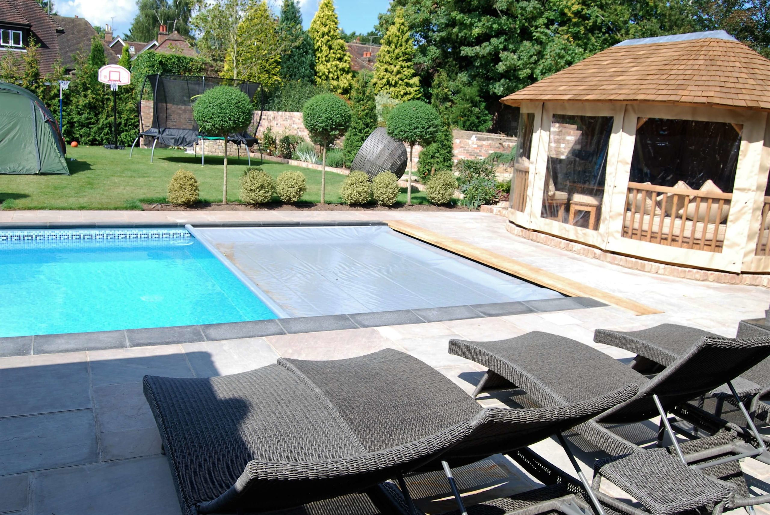 Swimming pool cover east sussex