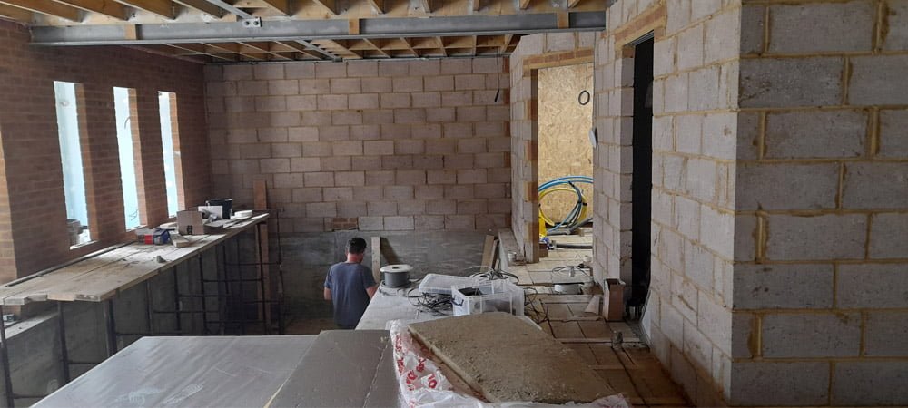 indoor swimming pool construction