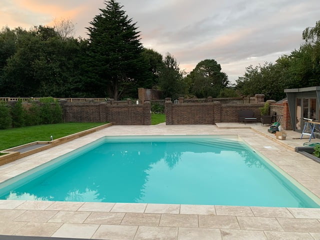 17. Rotherlea Completed Pool 3