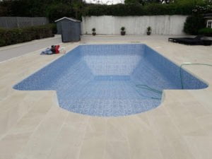 Swimming pool renovation
