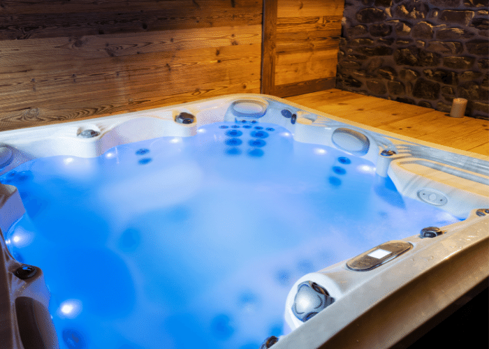 Where To Put A Hot Tub Or Spa Top Tips & Advice Hydrocare