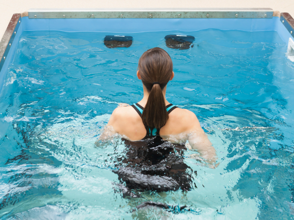 hydrotherapy pool