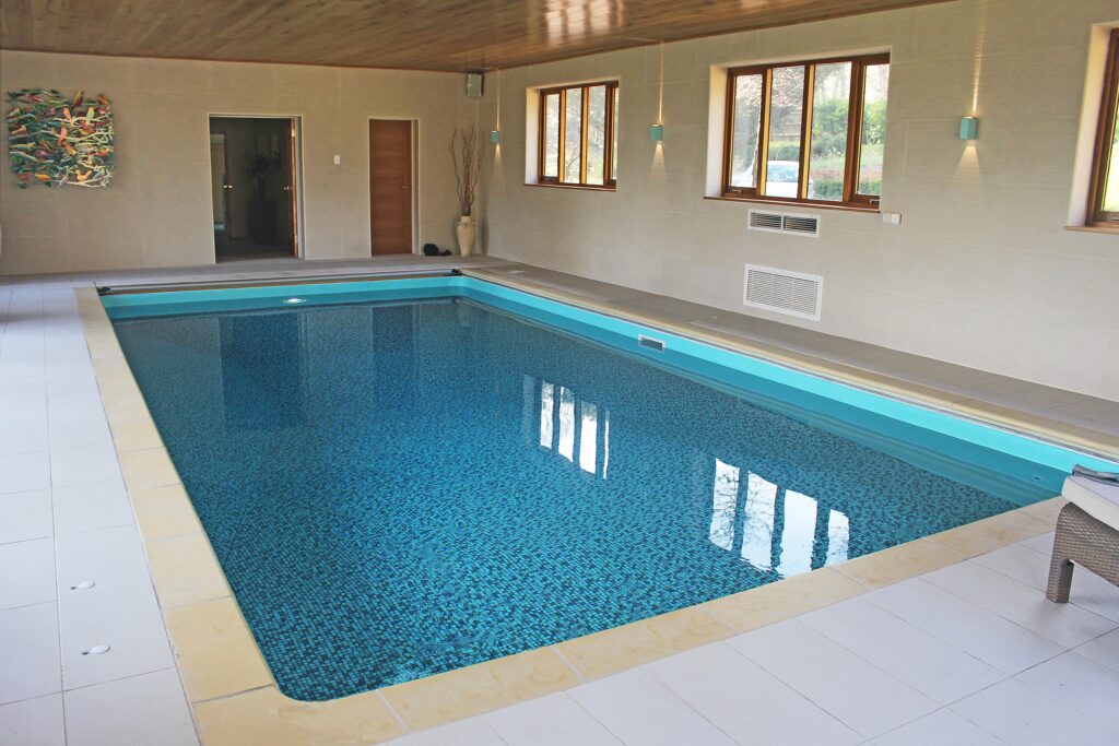 Indoor swimming pool