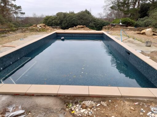 Swimming Pool Plant Room Construction, Ashdown Forest, East Sussex