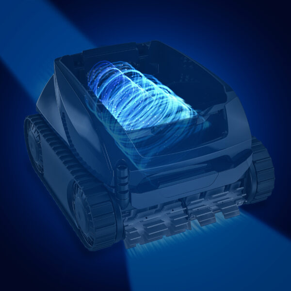 Zodiac Freerider - RF 5400iQ - Swimming Pool Robot Cleaner - Image 3